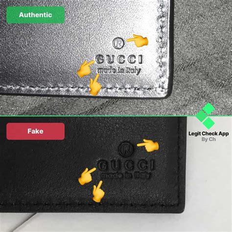 gucci wallet snake real vs fake|real gucci men's wallet.